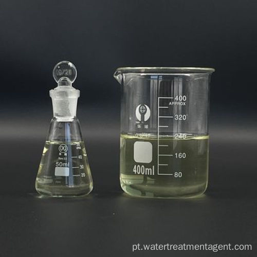 PAC incolor para purificação eficiente de água